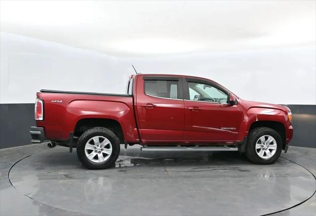 2018 GMC Canyon SLE