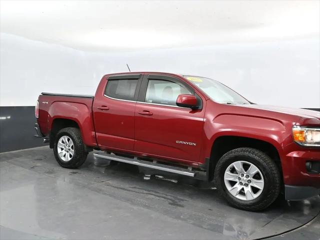 2018 GMC Canyon SLE