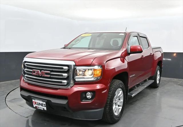 2018 GMC Canyon SLE