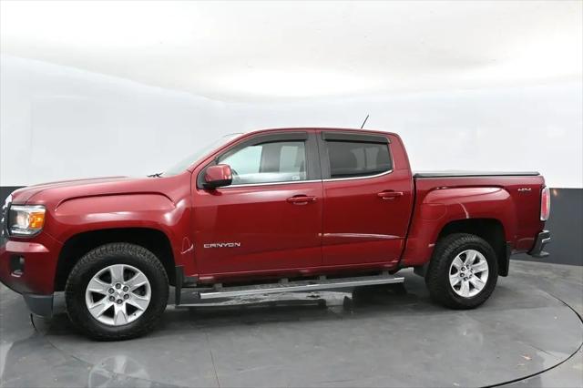 2018 GMC Canyon SLE