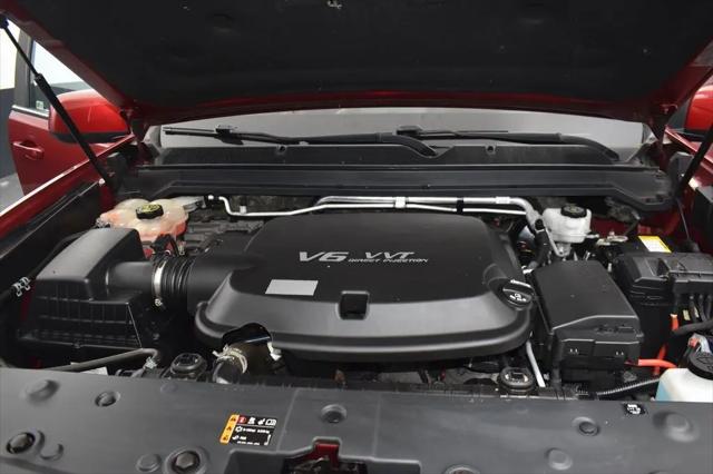 2018 GMC Canyon SLE