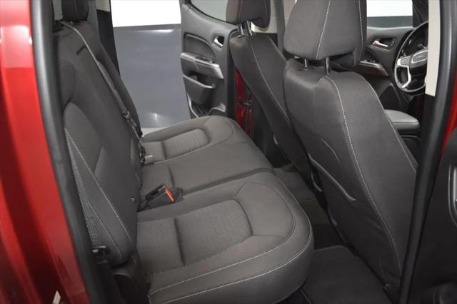 2018 GMC Canyon SLE