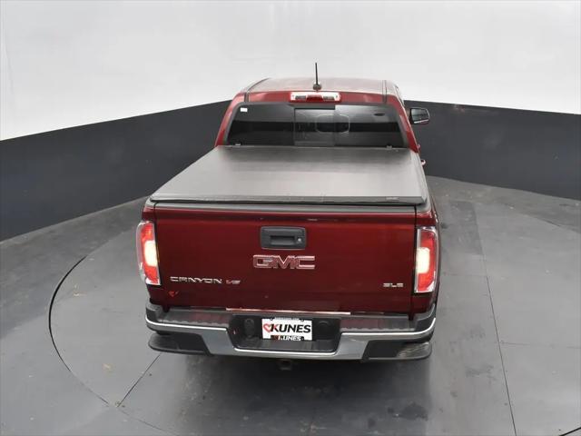 2018 GMC Canyon SLE