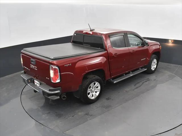 2018 GMC Canyon SLE