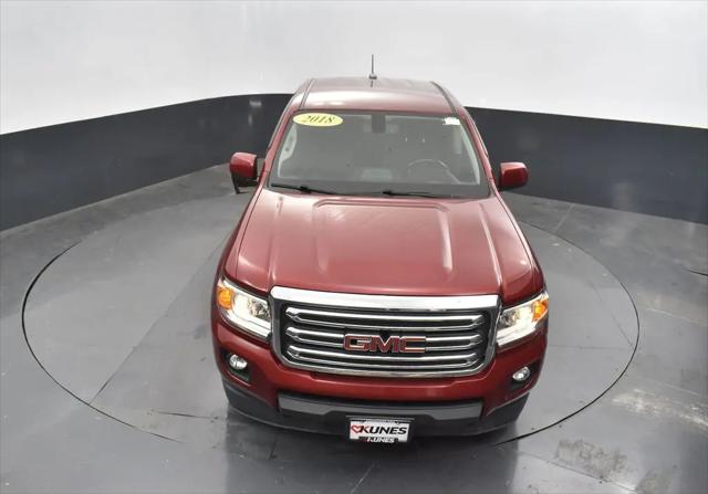 2018 GMC Canyon SLE