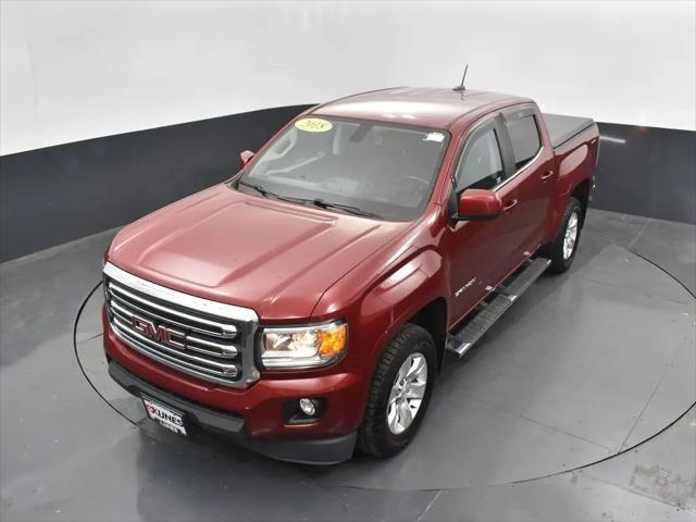 2018 GMC Canyon SLE