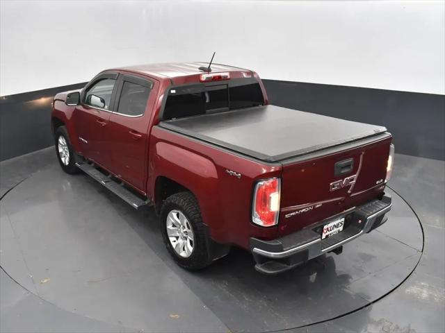 2018 GMC Canyon SLE
