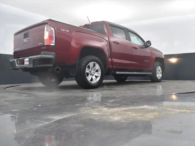 2018 GMC Canyon SLE