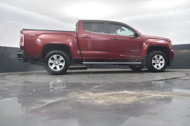 2018 GMC Canyon SLE