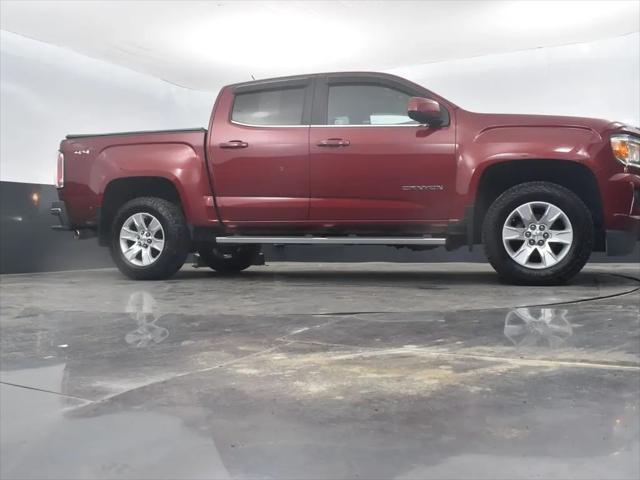 2018 GMC Canyon SLE
