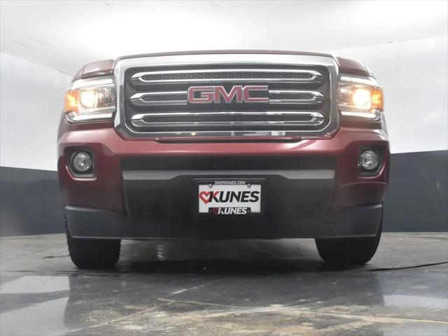 2018 GMC Canyon SLE