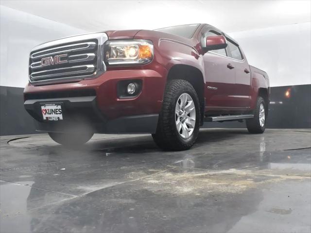 2018 GMC Canyon SLE