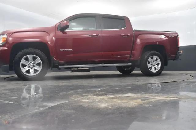2018 GMC Canyon SLE