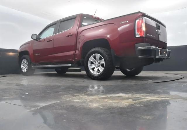 2018 GMC Canyon SLE