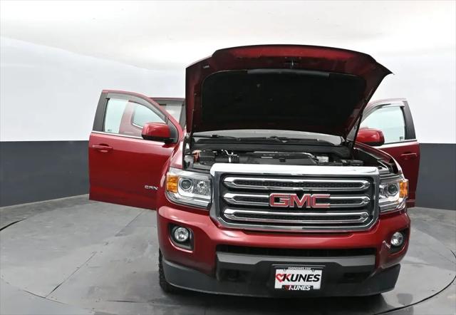 2018 GMC Canyon SLE