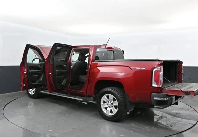 2018 GMC Canyon SLE