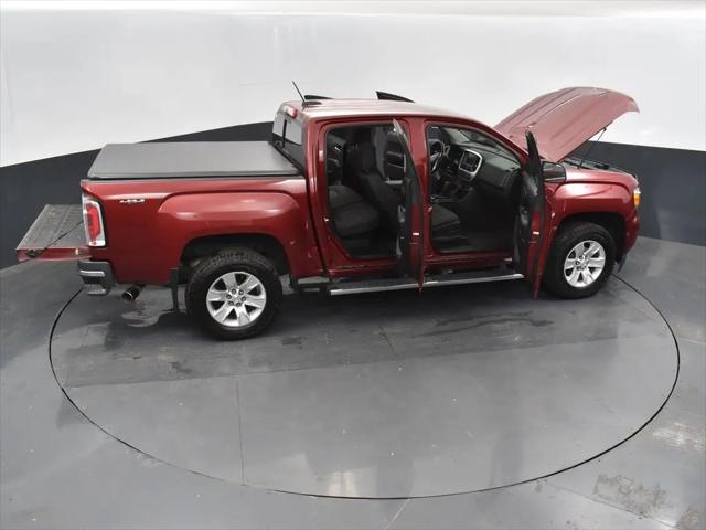 2018 GMC Canyon SLE