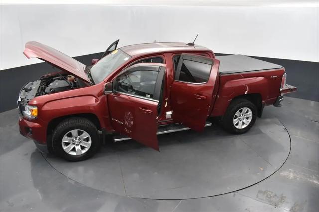 2018 GMC Canyon SLE