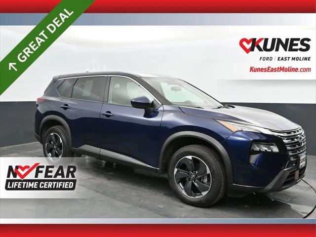 2025 Nissan Rogue SV Intelligent AWD for sale in East Moline, IL