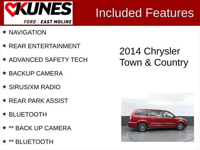 2014 Chrysler Town & Country S