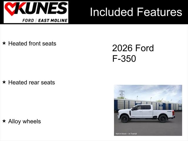 2026 Ford F-350 LARIAT