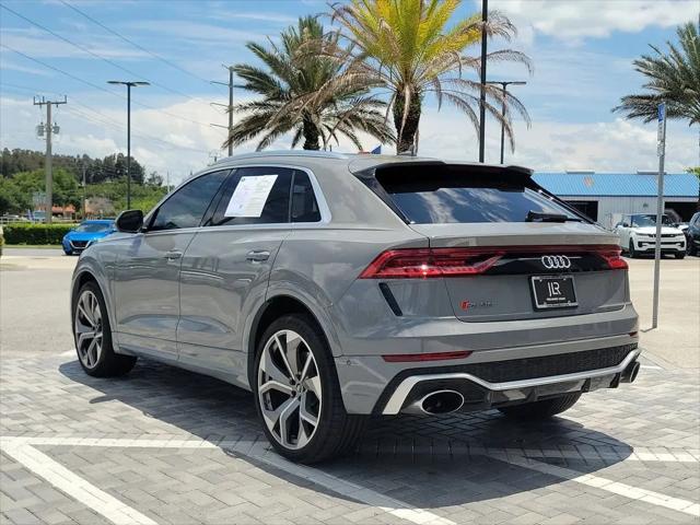 2024 Audi RS Q8 TFSI quattro Tiptronic