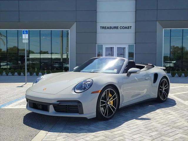 2024 Porsche 911 Turbo Cabriolet for sale in Fort Pierce, FL