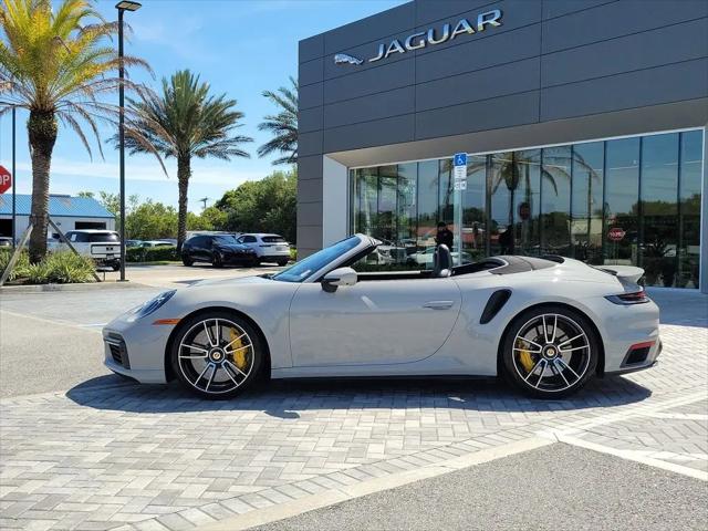 2024 Porsche 911 Turbo Cabriolet