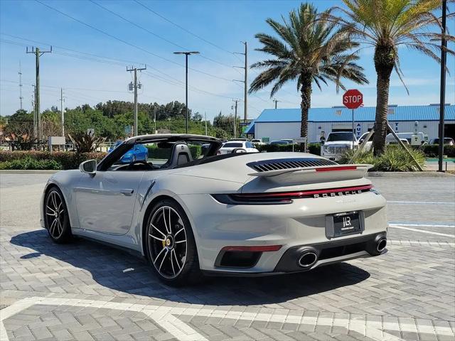 2024 Porsche 911 Turbo Cabriolet