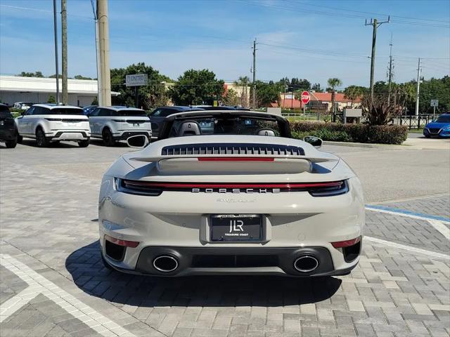 2024 Porsche 911 Turbo Cabriolet
