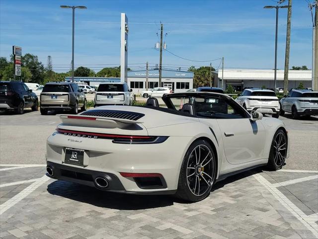 2024 Porsche 911 Turbo Cabriolet