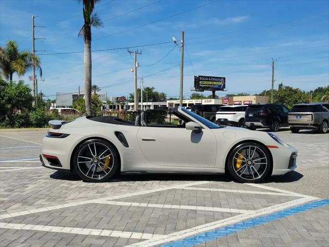2024 Porsche 911 Turbo Cabriolet