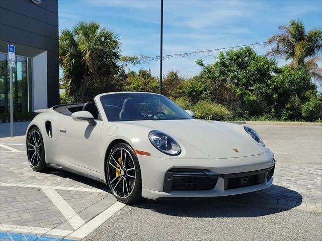 2024 Porsche 911 Turbo Cabriolet