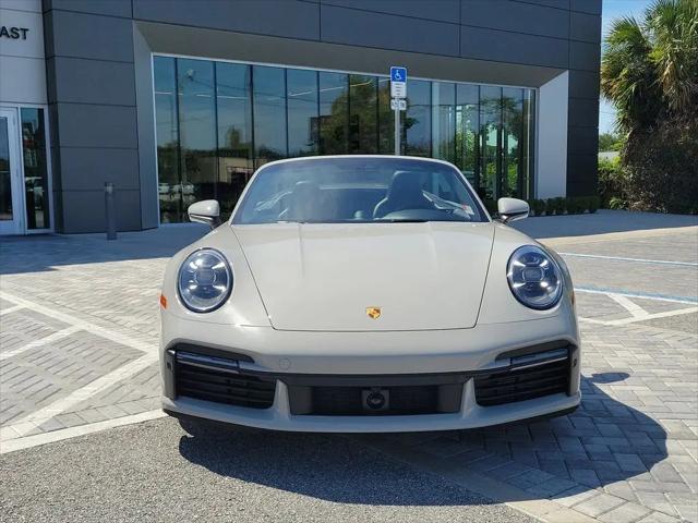 2024 Porsche 911 Turbo Cabriolet