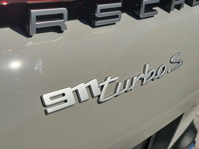 2024 Porsche 911 Turbo Cabriolet