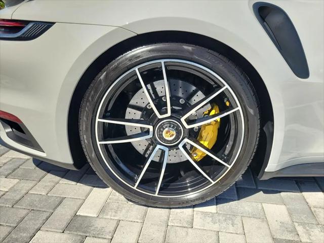 2024 Porsche 911 Turbo Cabriolet