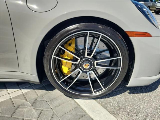 2024 Porsche 911 Turbo Cabriolet