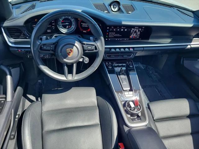2024 Porsche 911 Turbo Cabriolet