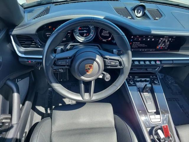 2024 Porsche 911 Turbo Cabriolet