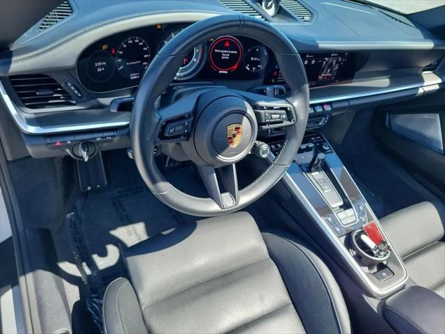 2024 Porsche 911 Turbo Cabriolet