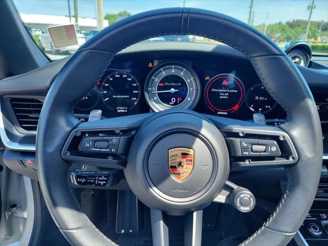 2024 Porsche 911 Turbo Cabriolet