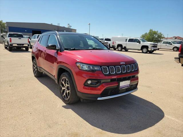 2025 Jeep Compass Limited 4x4