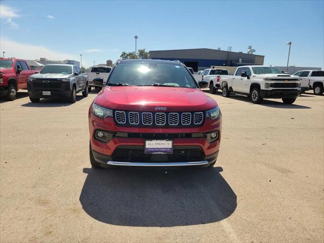 2025 Jeep Compass Limited 4x4
