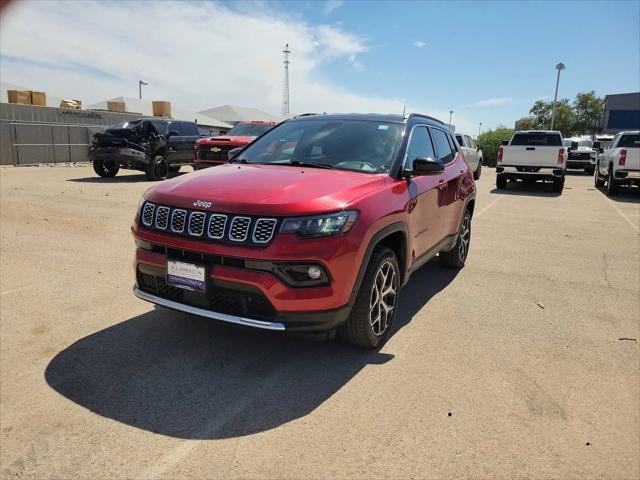 2025 Jeep Compass Limited 4x4