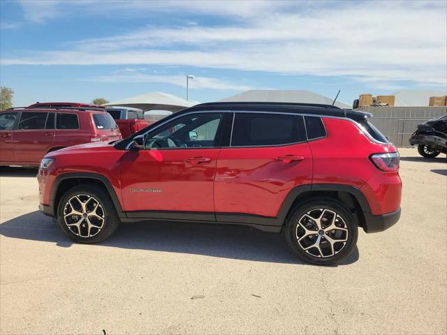 2025 Jeep Compass Limited 4x4