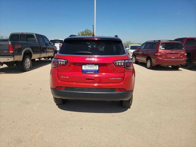 2025 Jeep Compass Limited 4x4