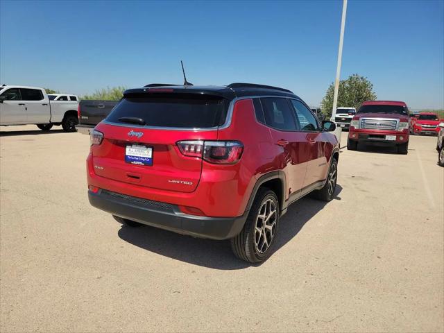 2025 Jeep Compass Limited 4x4