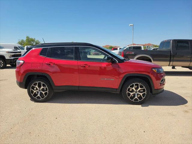 2025 Jeep Compass Limited 4x4