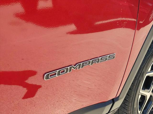 2025 Jeep Compass Limited 4x4