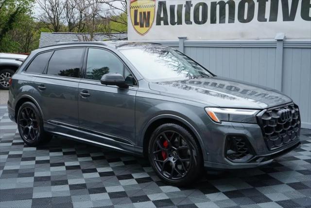 2025 Audi SQ7 Premium Plus TFSI quattro Tiptronic